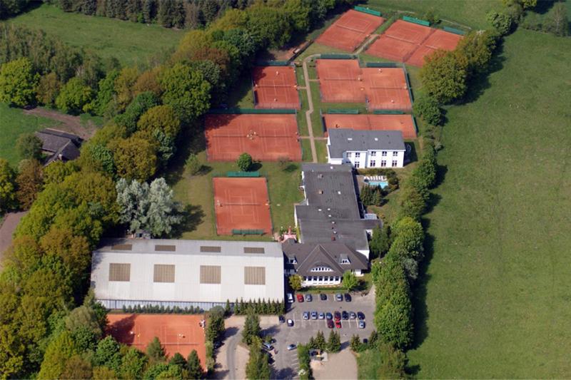 Sporthotel Racket Inn ハンブルク エクステリア 写真