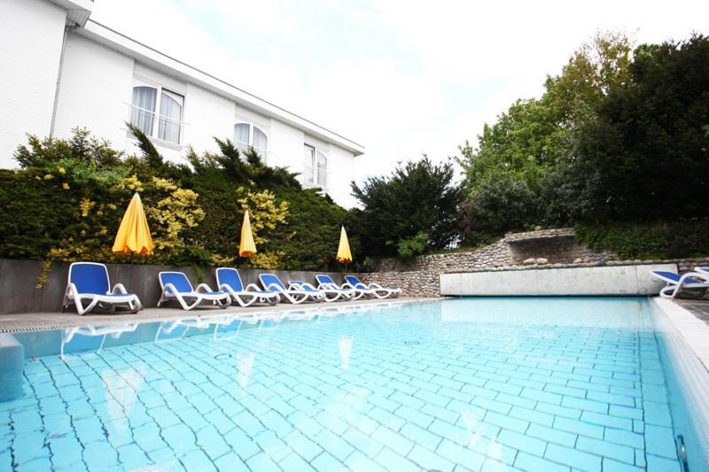 Sporthotel Racket Inn ハンブルク エクステリア 写真