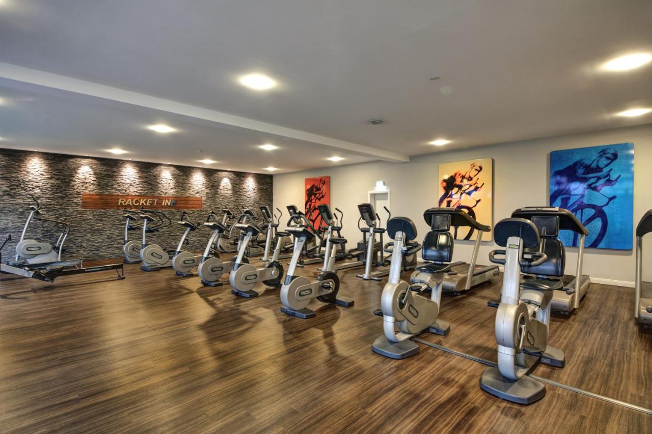 Sporthotel Racket Inn ハンブルク エクステリア 写真