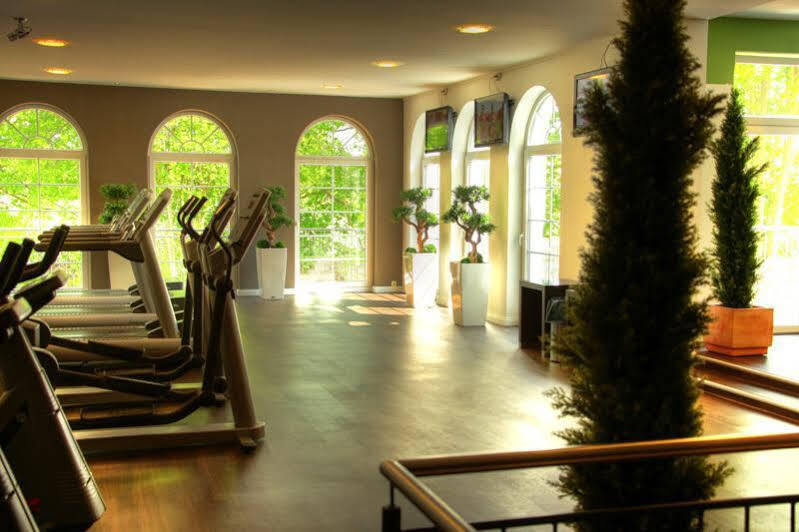 Sporthotel Racket Inn ハンブルク エクステリア 写真